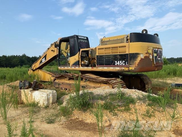 CAT 345CL 大型油圧ショベル12t以上（パワーショベル・ユンボ）