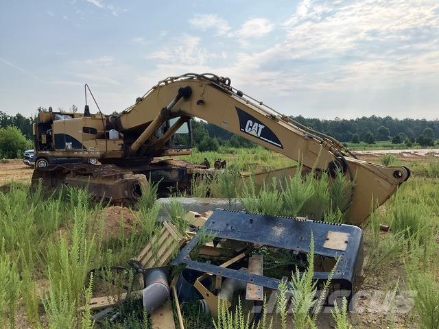 CAT 345CL 大型油圧ショベル12t以上（パワーショベル・ユンボ）