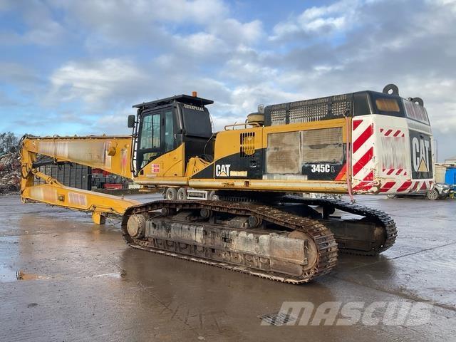 CAT 345CL VG 解体油圧ショベル