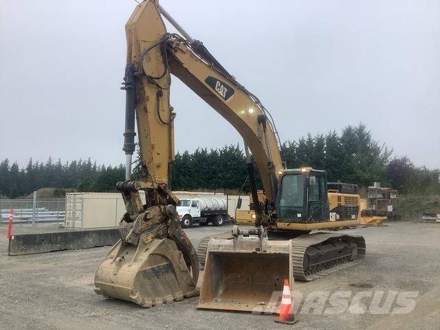 CAT 345D 大型油圧ショベル12t以上（パワーショベル・ユンボ）