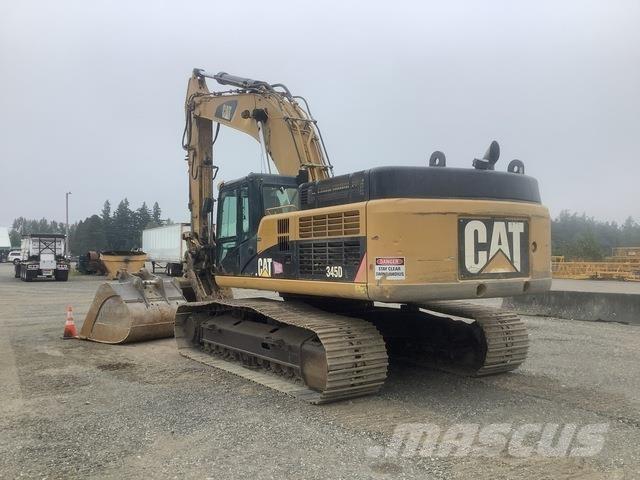 CAT 345D 大型油圧ショベル12t以上（パワーショベル・ユンボ）