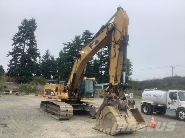 CAT 345D 大型油圧ショベル12t以上（パワーショベル・ユンボ）