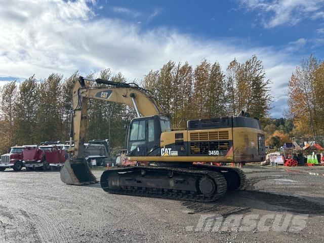 CAT 345D L 大型油圧ショベル12t以上（パワーショベル・ユンボ）