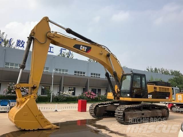 CAT 349D 大型油圧ショベル12t以上（パワーショベル・ユンボ）