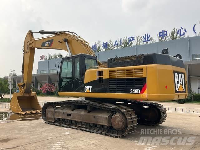 CAT 349D 大型油圧ショベル12t以上（パワーショベル・ユンボ）