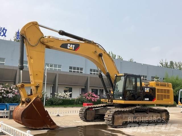 CAT 349D L 大型油圧ショベル12t以上（パワーショベル・ユンボ）