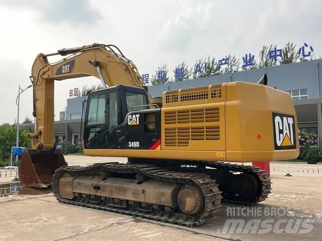 CAT 349D L 大型油圧ショベル12t以上（パワーショベル・ユンボ）