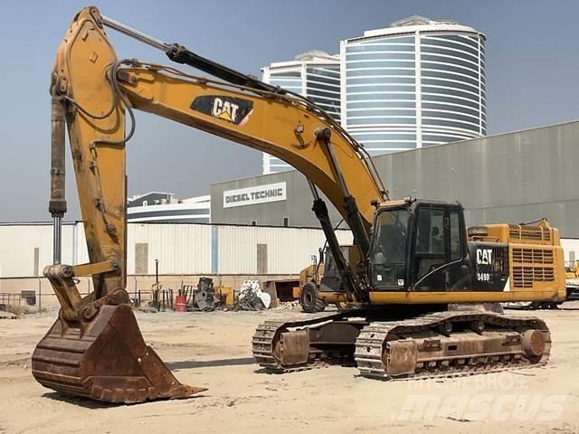 CAT 349D2 大型油圧ショベル12t以上（パワーショベル・ユンボ）