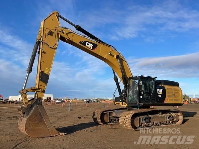 CAT 349E L 大型油圧ショベル12t以上（パワーショベル・ユンボ）