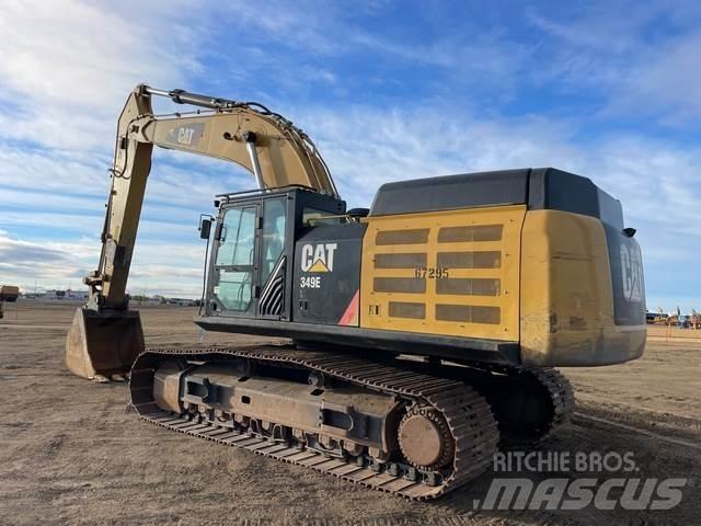 CAT 349E L 大型油圧ショベル12t以上（パワーショベル・ユンボ）