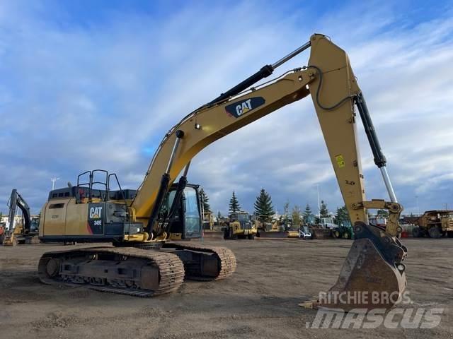 CAT 349E L 大型油圧ショベル12t以上（パワーショベル・ユンボ）