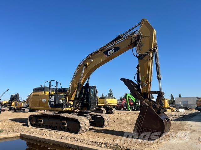 CAT 349E L 大型油圧ショベル12t以上（パワーショベル・ユンボ）