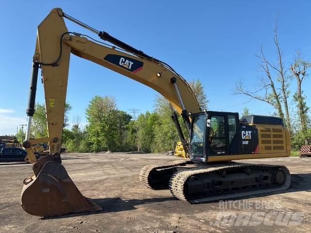 CAT 349F L 大型油圧ショベル12t以上（パワーショベル・ユンボ）