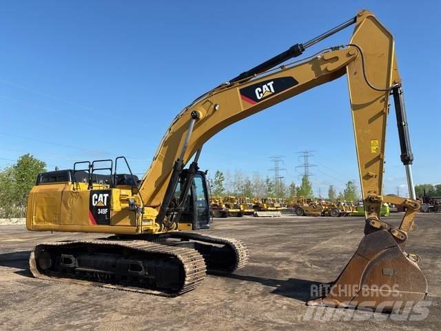 CAT 349F L 大型油圧ショベル12t以上（パワーショベル・ユンボ）