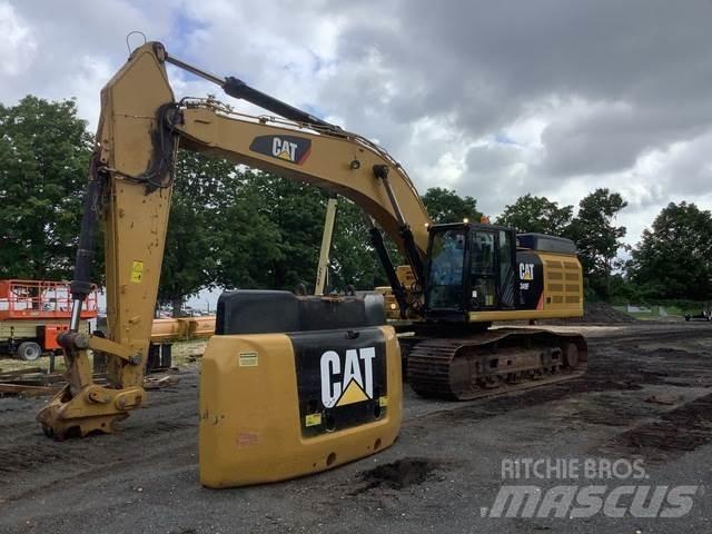 CAT 349F L 大型油圧ショベル12t以上（パワーショベル・ユンボ）