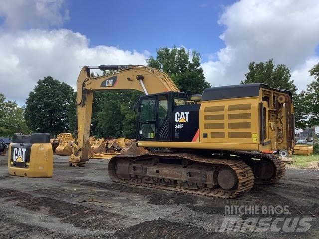 CAT 349F L 大型油圧ショベル12t以上（パワーショベル・ユンボ）