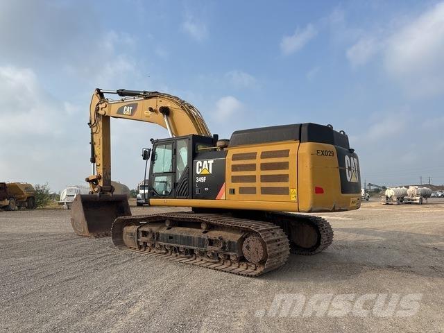 CAT 349F L 大型油圧ショベル12t以上（パワーショベル・ユンボ）