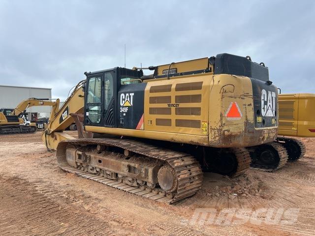 CAT 349F L 大型油圧ショベル12t以上（パワーショベル・ユンボ）