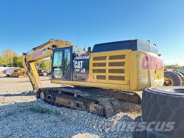 CAT 349F L 大型油圧ショベル12t以上（パワーショベル・ユンボ）