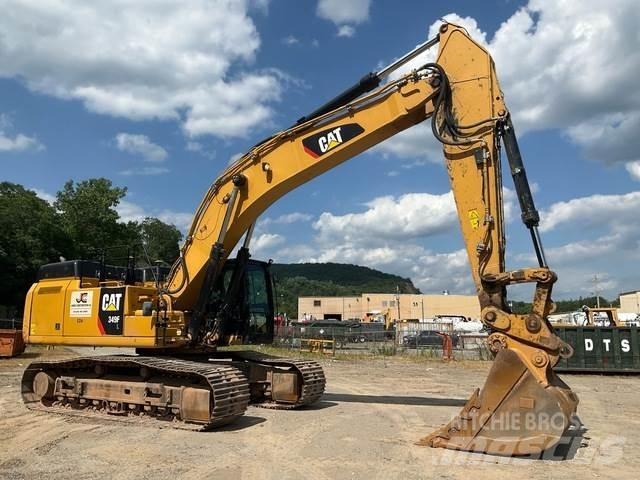 CAT 349FL 大型油圧ショベル12t以上（パワーショベル・ユンボ）