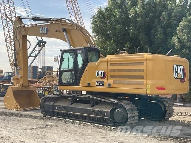 CAT 350 大型油圧ショベル12t以上（パワーショベル・ユンボ）