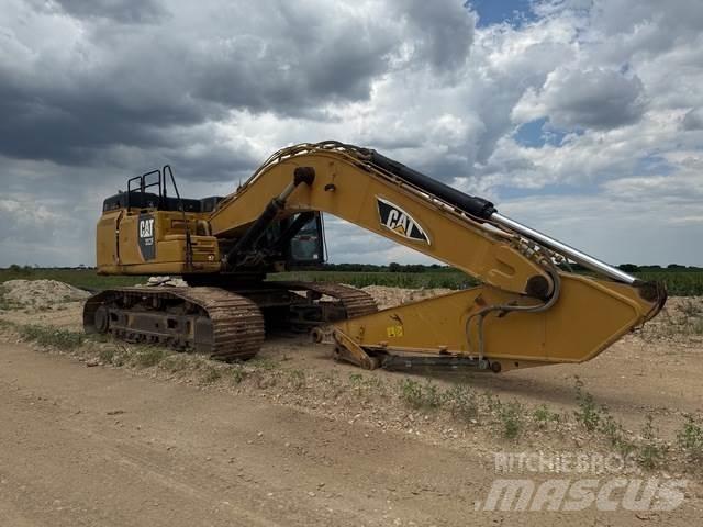 CAT 352F 大型油圧ショベル12t以上（パワーショベル・ユンボ）