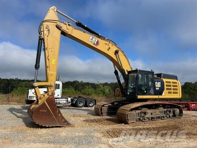CAT 352F 大型油圧ショベル12t以上（パワーショベル・ユンボ）