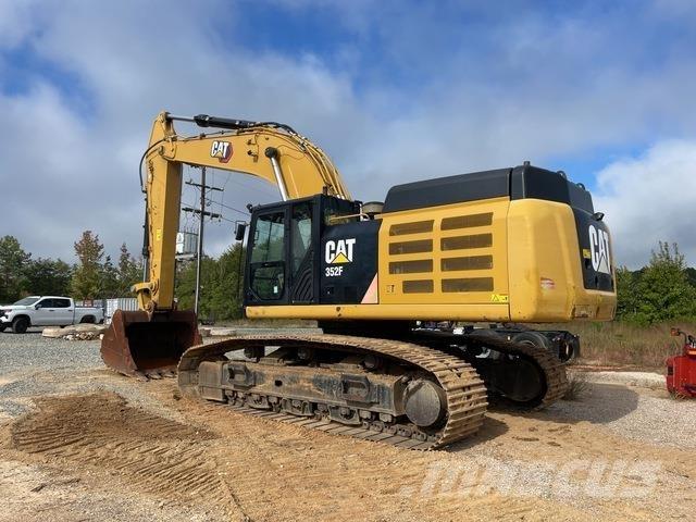CAT 352F 大型油圧ショベル12t以上（パワーショベル・ユンボ）