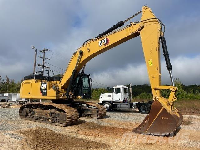CAT 352F 大型油圧ショベル12t以上（パワーショベル・ユンボ）