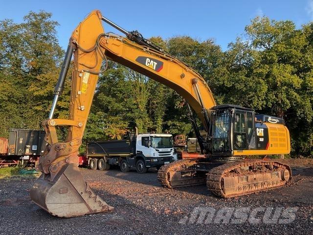 CAT 352F 大型油圧ショベル12t以上（パワーショベル・ユンボ）