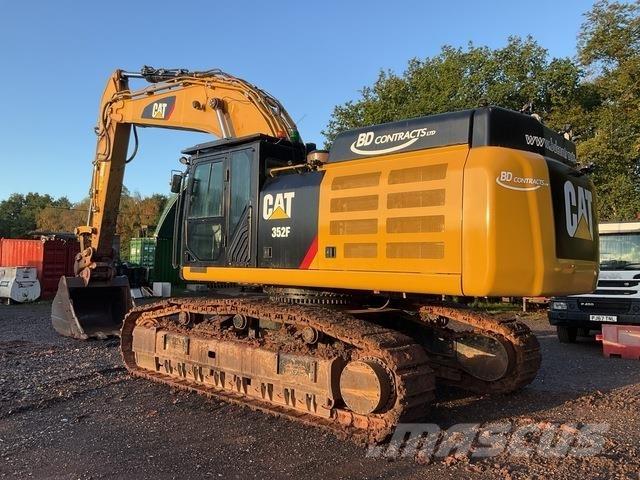 CAT 352F 大型油圧ショベル12t以上（パワーショベル・ユンボ）