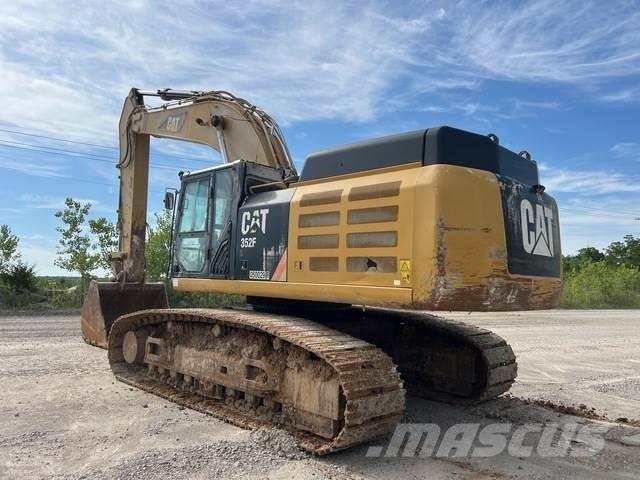 CAT 352F L 大型油圧ショベル12t以上（パワーショベル・ユンボ）
