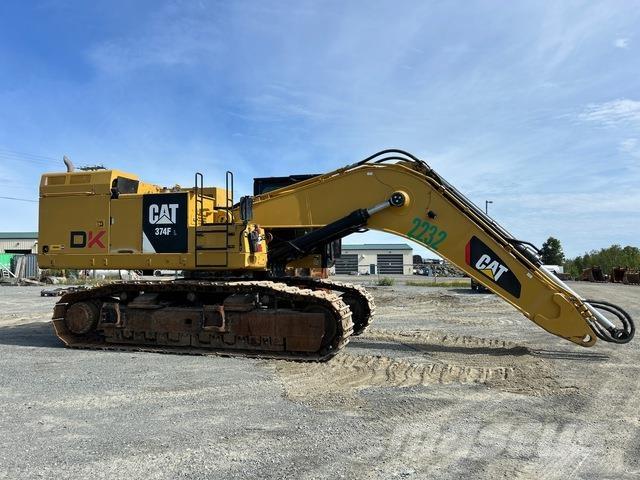 CAT 374F 大型油圧ショベル12t以上（パワーショベル・ユンボ）