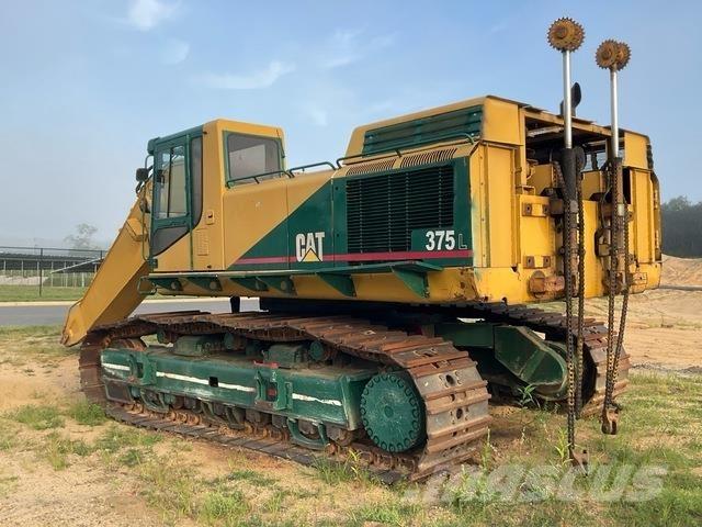 CAT 375 L 大型油圧ショベル12t以上（パワーショベル・ユンボ）