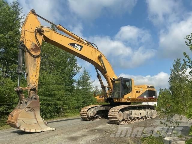 CAT 375L 大型油圧ショベル12t以上（パワーショベル・ユンボ）
