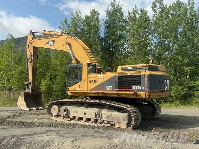 CAT 375L 大型油圧ショベル12t以上（パワーショベル・ユンボ）