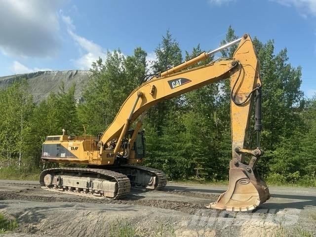 CAT 375L 大型油圧ショベル12t以上（パワーショベル・ユンボ）