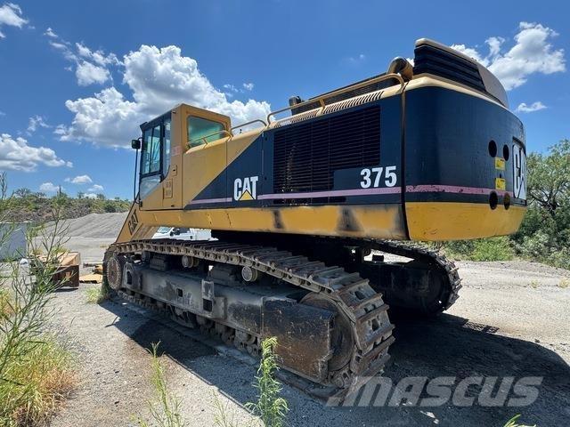 CAT 375L 大型油圧ショベル12t以上（パワーショベル・ユンボ）