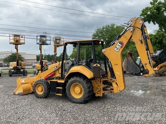 CAT 415 バックホーローダー