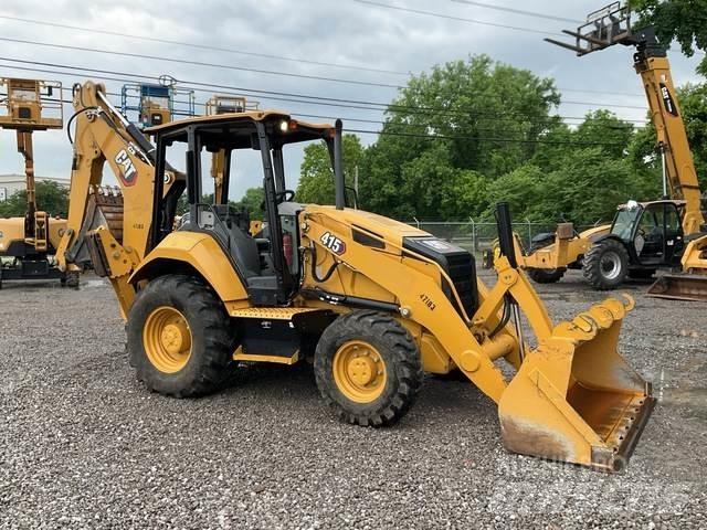 CAT 415 バックホーローダー