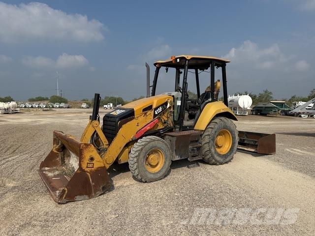 CAT 415F2IL フロントローダーとディガー