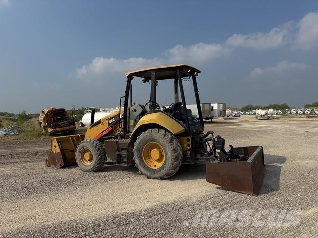 CAT 415F2IL フロントローダーとディガー
