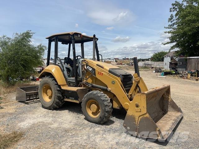 CAT 415F2IL フロントローダーとディガー