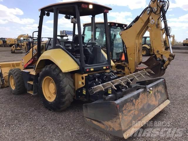 CAT 415IL フロントローダーとディガー