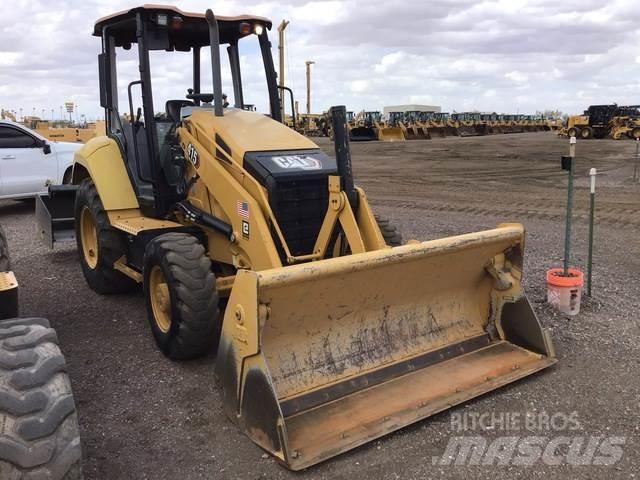 CAT 415IL フロントローダーとディガー