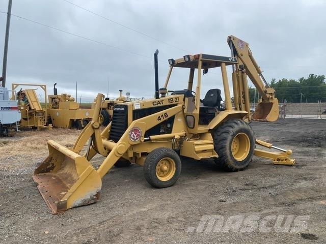 CAT 416 バックホーローダー