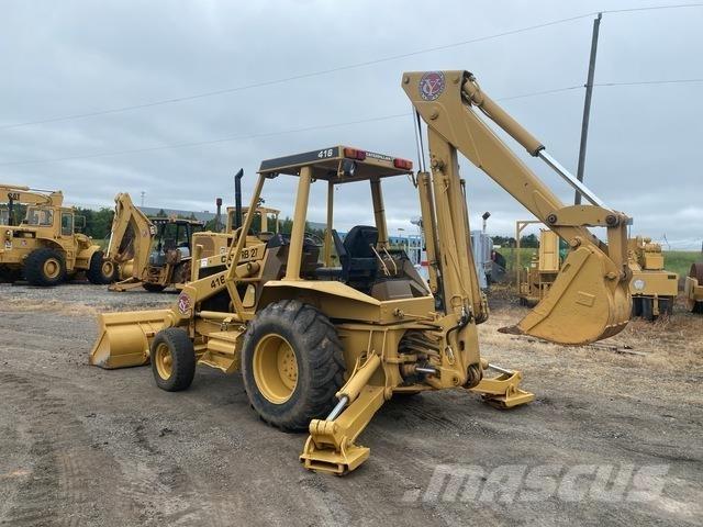 CAT 416 バックホーローダー