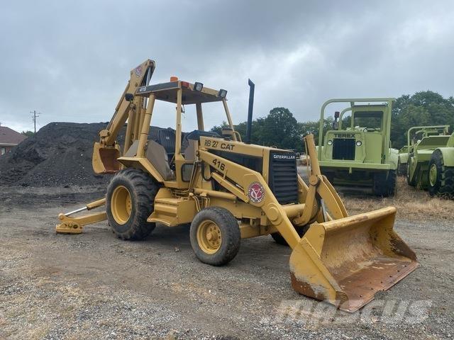 CAT 416 バックホーローダー