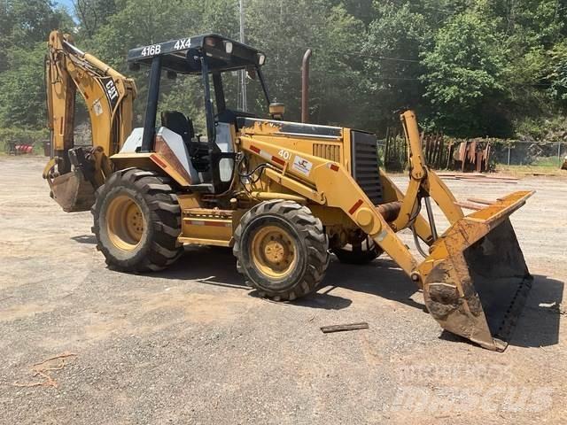 CAT 416B バックホーローダー