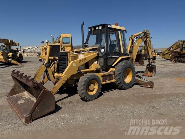 CAT 416B バックホーローダー